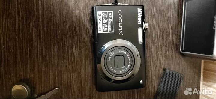 Компактный фотоаппарат nikon