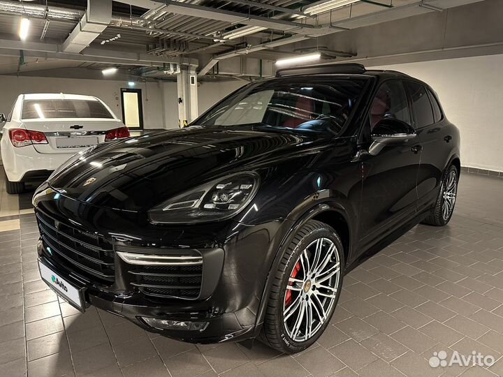 Porsche Cayenne GTS 3.6 AT, 2017, 99 428 км