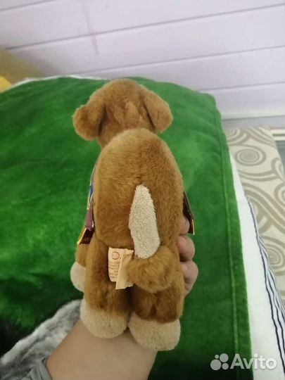 Игрушки мягкие