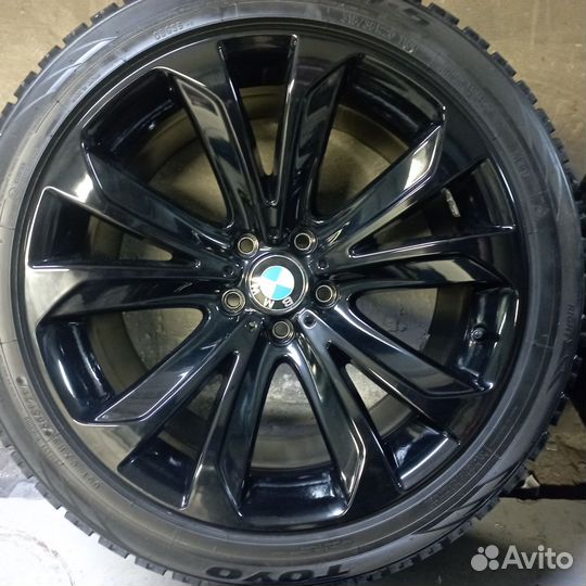Зимние колёса на Bmw X5 X6 (оригинал)