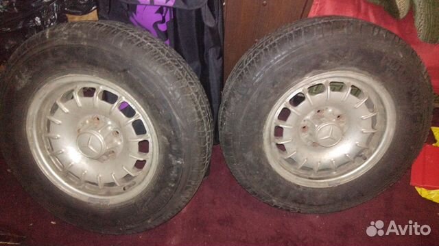 Колеса от Мерседес W123