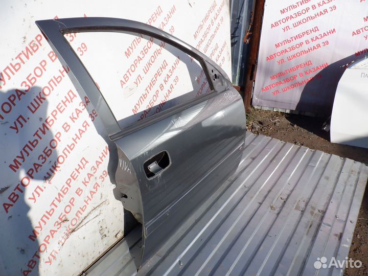 Дверь передняя правая Шевроле Вива / Опель Астра G