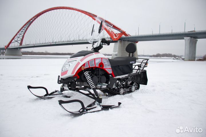 Снегоход Sharmax SN-210 Forester