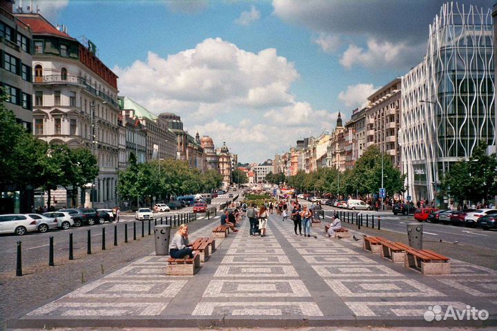 Skina AW-230 плёночный фотоаппарат