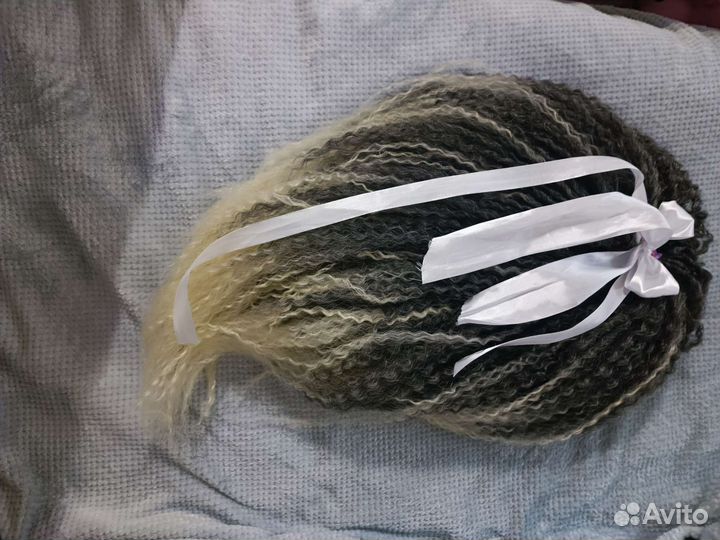 Новый Комплект DE дредокудри кудри афрокудри