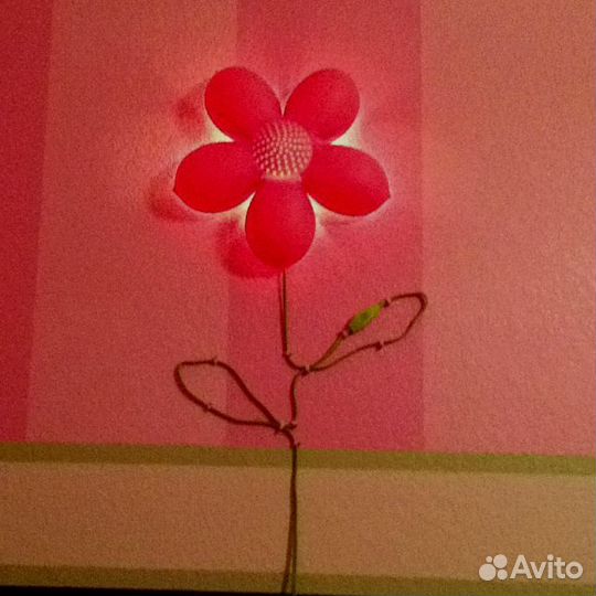 Детский светильник бра IKEA Smila Blooma