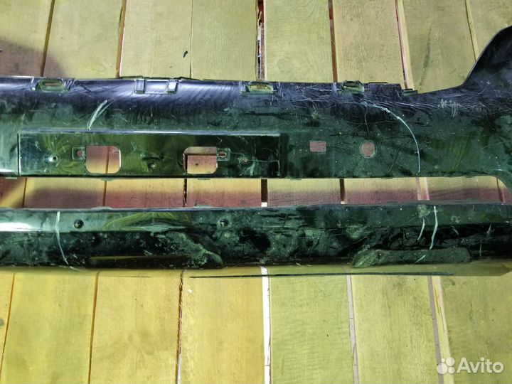 Toyota land cruiser prado 2016 Бампер передний