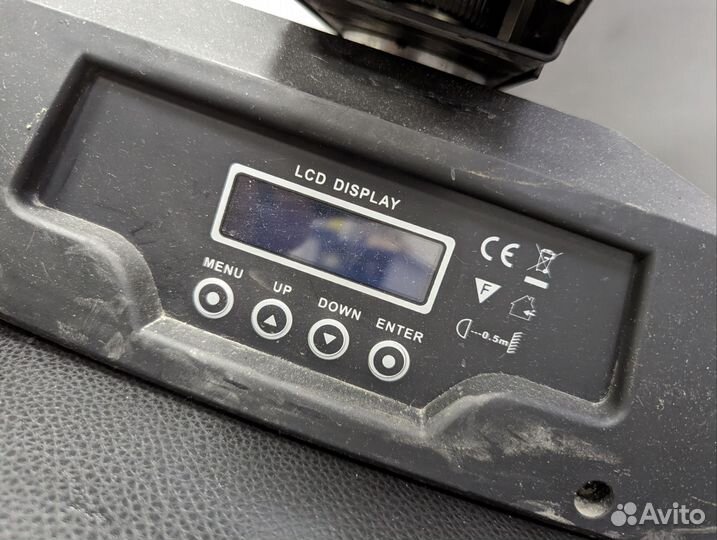 Вращающаяся голова wash Ross luminous LED wash RGB