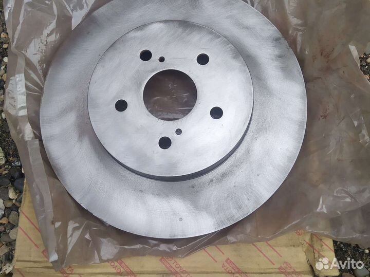 Тормозные диски Toyota оригинал