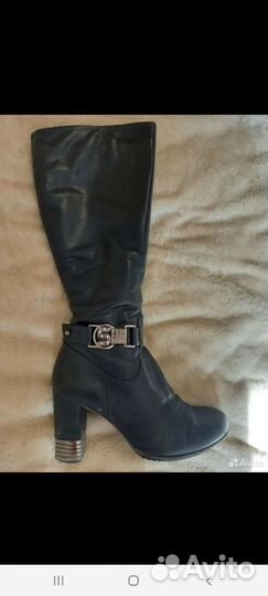 Сапоги зимние 38