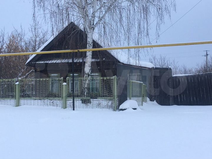 Дом 58,4 м² на участке 33 сот.