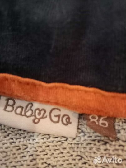 Толстовка для мальчика 86см. Baby go