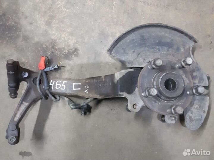 Правый поворотный кулак ауди а4 б5