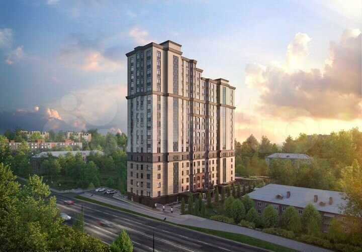 3-к. квартира, 80 м², 9/15 эт.