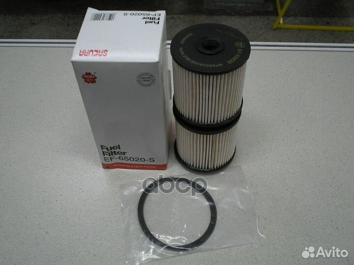 EF-65020-S фильтр топливныйChevrolet Captiva 2