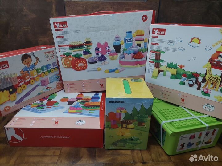 Конструктор lego duplo аналог в ассортименте Новый
