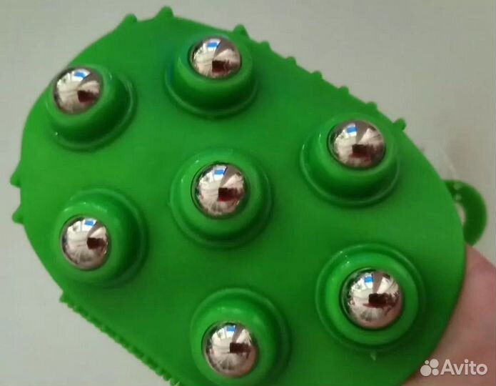 Роликовый массажёр антицеллюлитный