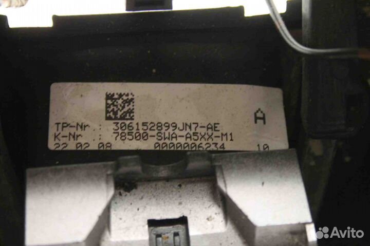 Рулевое колесо без Air Bag Honda CRV 3 CR-V II