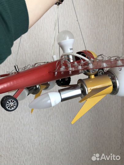 Люстра в детскую комнату