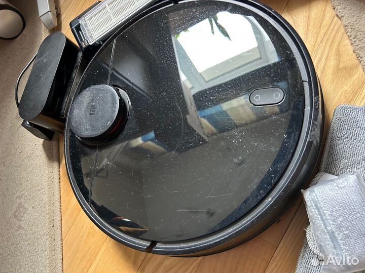 Робот пылесос xiaomi mi robot vacuum mop p