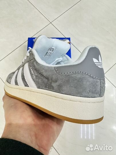 Кроссовки Adidas Campus 00s Grey / Gum кампус