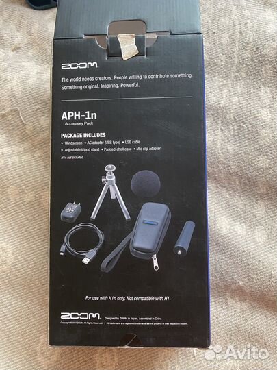 Набор аксессуаров для рекордера zoom h1n