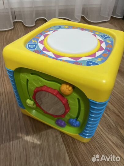 Развивающие кубики игрушки для малышей