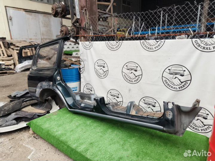 Крыло заднее Toyota Land Cruiser HDJ81 1HD-FT 1997