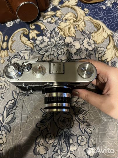 Плёночный фотоаппарат фэд 3