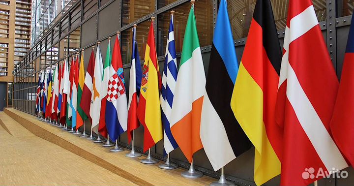 Флаг, Печать флагов на заказ, Печать на ткани