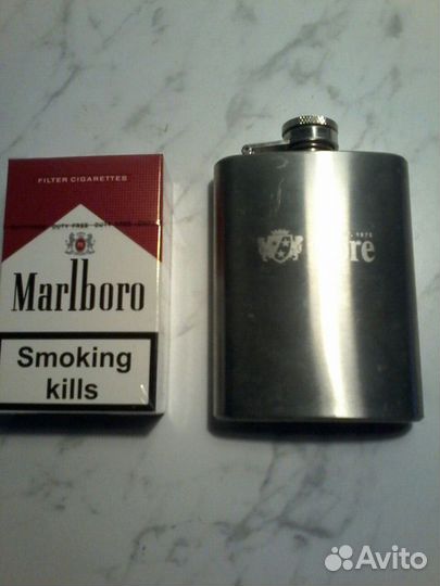 Фляжка б/у