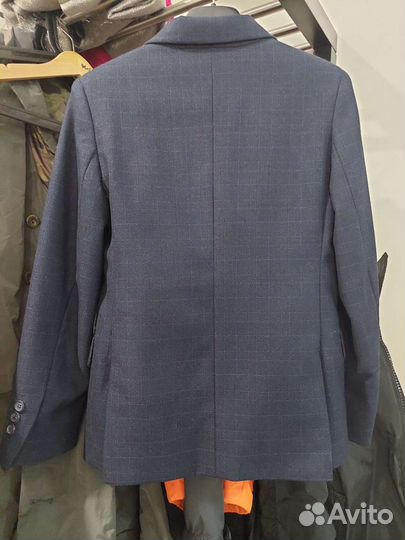 Пиджак школьный для мальчика 122