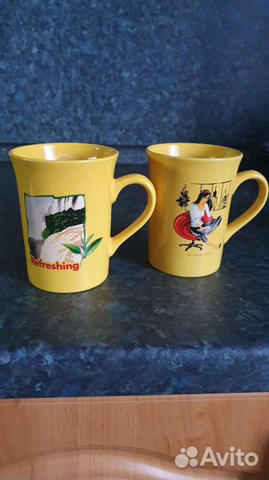 Кружка керамика Lipton