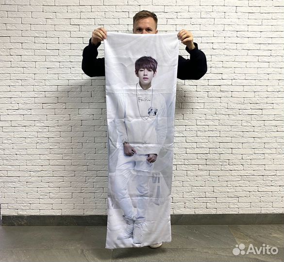 Подушки обнимашки дакимакуры