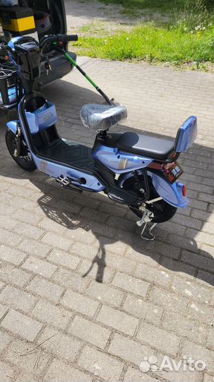 Электро мопед