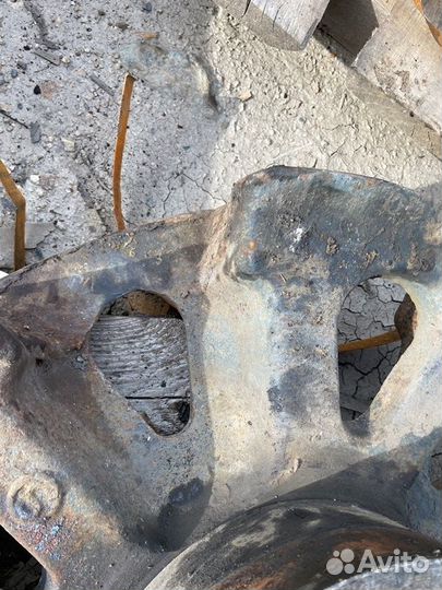 Звездочка ведущая (ведущее колесо) крана рдк-250