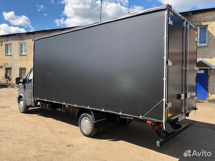 Фургон на Газель 5 метров евро тент