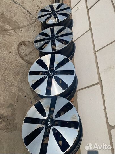 Литые диски r 16 4 100