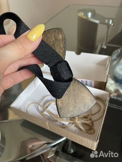 Галстук бабочка для мальчика