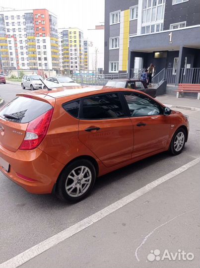 Hyundai Solaris 1.6 МТ, 2015, 97 000 км