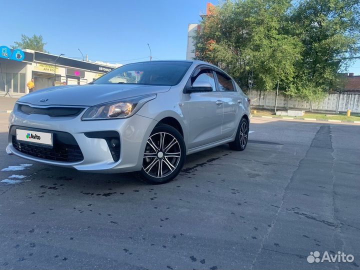 Kia Rio 1.6 МТ, 2018, 99 012 км