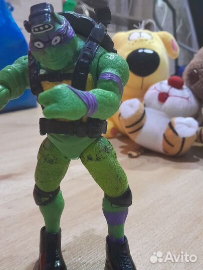 Черепашки ниндзя игрушки