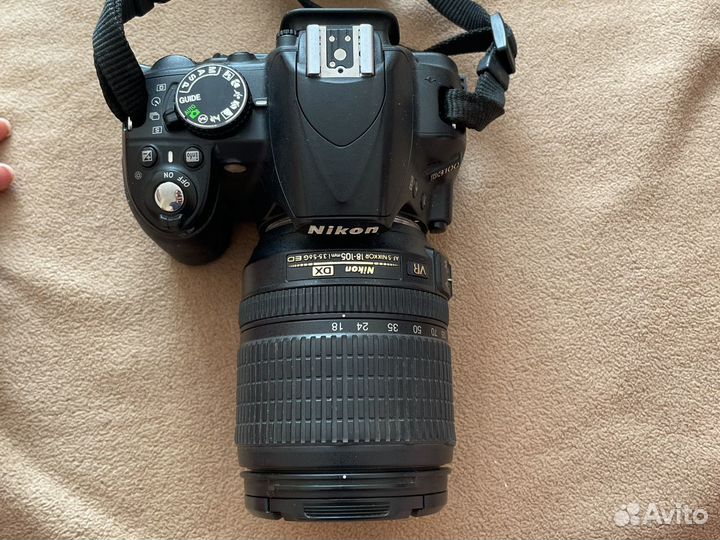 Зеркальный фотоаппарат nikon d3100