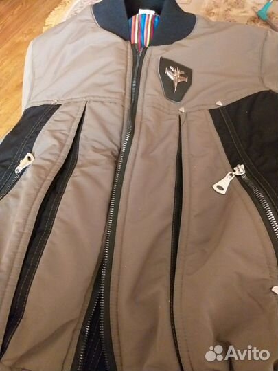 Куртка пилот для мальчика 158-84