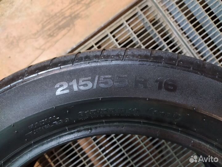 Continental ContiPremiumContact 2 215/55 R16