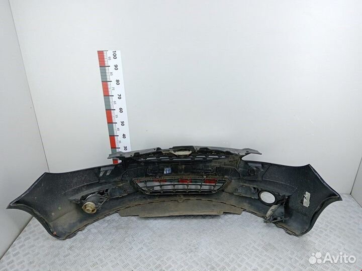 Бампер передний Opel Corsa D