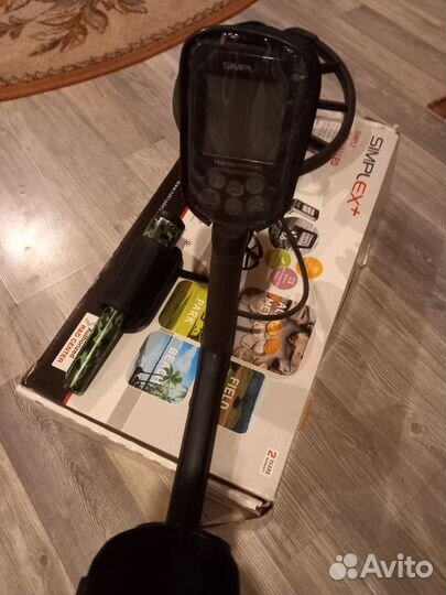 Металлоискатель nokta makro simplex plus