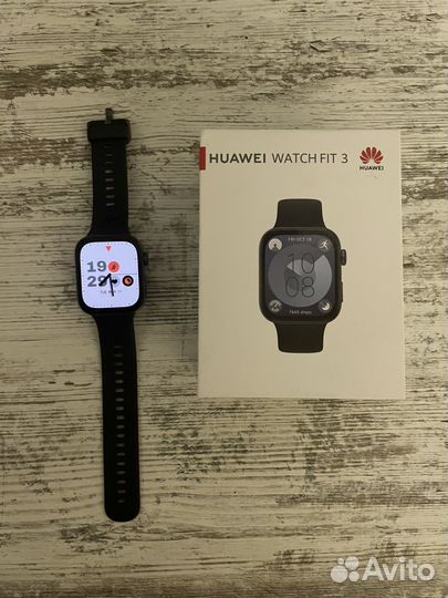 Смарт часы huawei watch fit 3