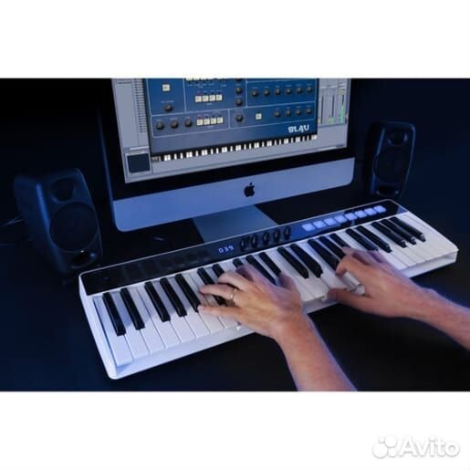 Миди-клавиатура IK Multimedia irig keys I/O 49