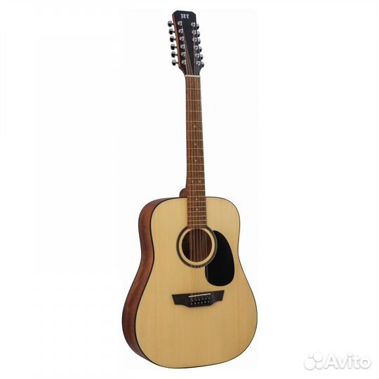 JET JD-255/12 OP - Гитара акустическая 12-струнная